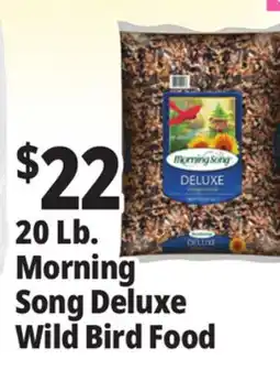 Ocean State Job Lot Morning Song Deluxe Wild Bird Food 20 lbs offer