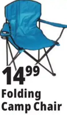 Ocean State Job Lot Steel Folding Camping Chair offer