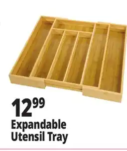 Ocean State Job Lot Expandable Utensil Tray offer