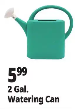 Ocean State Job Lot Watering Can Green 2 Gal offer