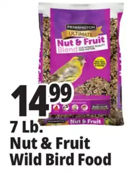 Ocean State Job Lot Pennington Ultimate Nut & Fruit Blend Wild Bird Seed offer