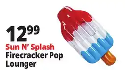Ocean State Job Lot Sun N' Splash Firecracker Pop offer
