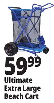 Ocean State Job Lot Copa Ultimate Beach Cart offer