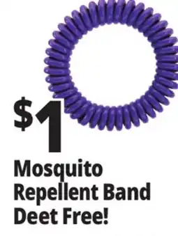 Ocean State Job Lot Mosquito Repellent Band Deet Free! offer