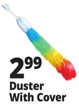 Ocean State Job Lot Duster With Cover offer