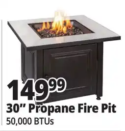 Ocean State Job Lot Endless Summer The Bristol Square 30 Outdoor Propane Fire Pit offer