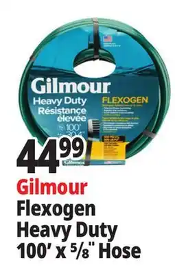 Ocean State Job Lot Gilmour Flexogen Heavy Duty 100' x 5ΜΈ 8 Hose offer