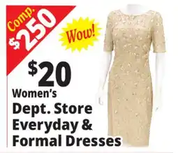 Ocean State Job Lot Women's Dept. Store Everyday & Formal Dresses offer