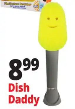Ocean State Job Lot Scrub Daddy Dish Daddy Soap Dispensing Dishwand offer