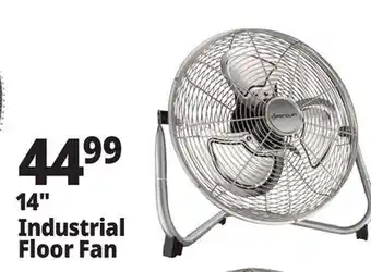 Ocean State Job Lot Penguin High Velocity Floor Fan 14 offer