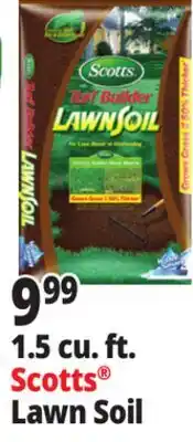 Ocean State Job Lot Scotts Lawn Soil offer