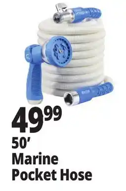Ocean State Job Lot 50' Marine Pocket Hose offer