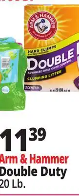 Ocean State Job Lot Arm & Hammer Double Duty offer