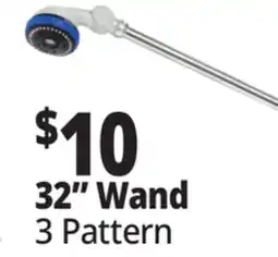 Ocean State Job Lot Tiller & Rowe 3-Pattern Adjustable Head Watering Wand offer