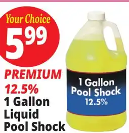 Ocean State Job Lot Liquid Pool Shock 1 Gal offer