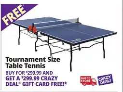 Ocean State Job Lot EastPoint Sports Folding Table Tennis Table offer