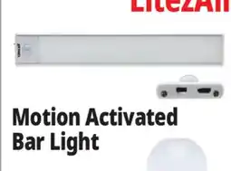 Ocean State Job Lot Motion Activated Bar Light offer