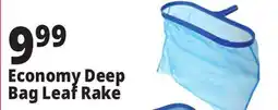 Ocean State Job Lot SwimWorks Economy Deep Bag Leaf Rake offer