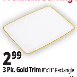 Ocean State Job Lot Smith & Callahan Serving Plate Set 3 pk 8 x 11 offer