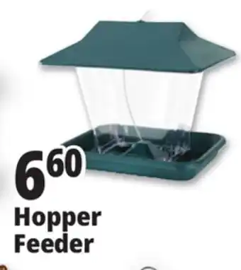 Ocean State Job Lot Yankee Trader Hopper Bird Feeder offer