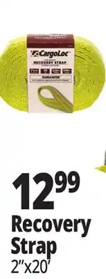 Ocean State Job Lot Recovery Strap offer