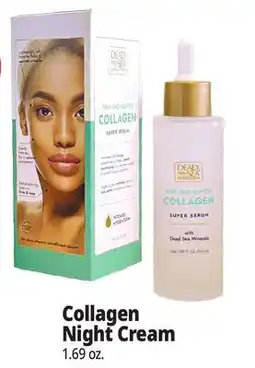 Ocean State Job Lot Collagen Night Cream offer