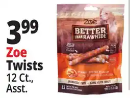 Ocean State Job Lot Zoe Twists offer