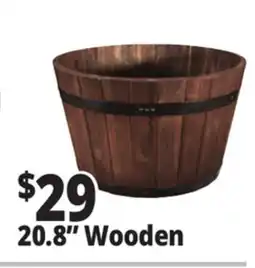 Ocean State Job Lot Whiskey Barrel Planters offer