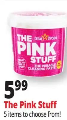Ocean State Job Lot The Pink Stuff Miracle Bathroom Foam Cleaner 25.36 oz offer