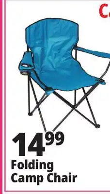Ocean State Job Lot Steel Folding Camping Chair offer