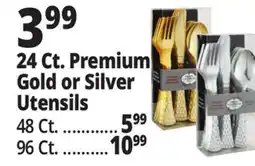 Ocean State Job Lot Smith & Callahan 48-Piece Premium Plastic Cutlery Set offer