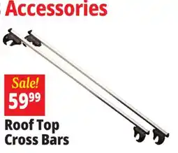 Ocean State Job Lot Roof Top Cross Bars offer