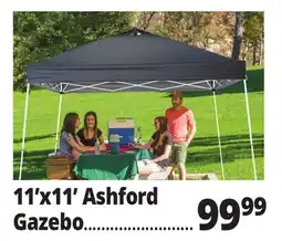 Ocean State Job Lot Ashford 11' x 11' One-Touch Pop-Up Gazebo offer
