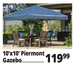 Ocean State Job Lot Piermont 10'x10' One-Touch Instant Gazebo offer