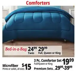 Ocean State Job Lot Comforters offer
