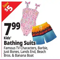 Ocean State Job Lot Kids' Bathing Suits offer