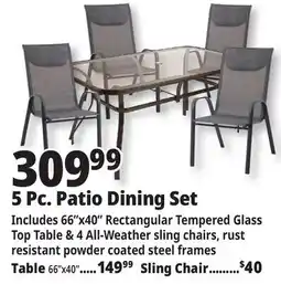 Ocean State Job Lot Rectangular Bronze Finish Glass Top Patio Table 66 x 40 offer