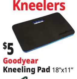 Ocean State Job Lot Good Year Kneeling Pad 18 x 11 offer