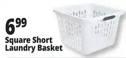Ocean State Job Lot Square Short Laundry Basket offer