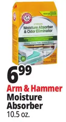 Ocean State Job Lot Arm & Hammer Moisture Absorber offer