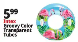 Ocean State Job Lot Intex Lush Tropical Tube Float offer