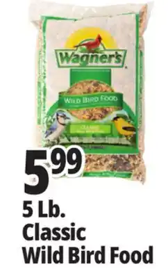 Ocean State Job Lot Wagner's Classic Wild Bird Food 5 lbs offer