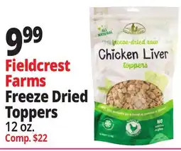 Ocean State Job Lot Fieldcrest Farms Freeze Dried Toppers offer
