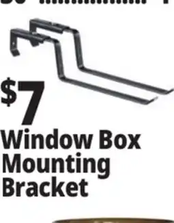 Ocean State Job Lot Tiller & Rowe Adjustable Flower Box Brackets offer