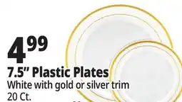 Ocean State Job Lot 7.5 Plastic Plates offer