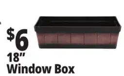 Ocean State Job Lot 18 Window Box Planter offer