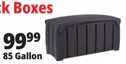 Ocean State Job Lot Deck Boxes offer
