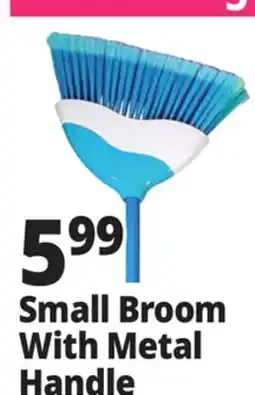 Ocean State Job Lot Standard Angle Broom with Metal Handle offer