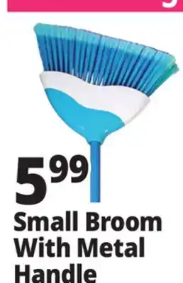 Ocean State Job Lot Standard Angle Broom with Metal Handle offer
