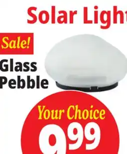 Ocean State Job Lot Solar Light offer